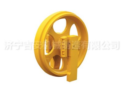  Guide wheel of excav